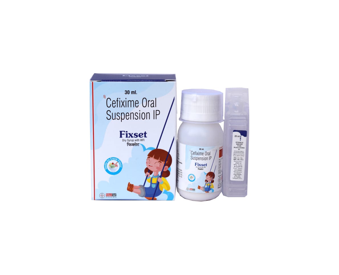 FIXSET-50DRY SYRUP